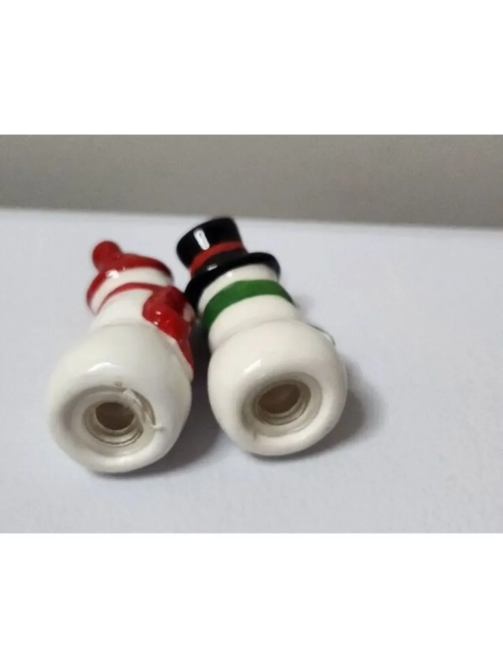 Snowman Salt and Pepper Shakers